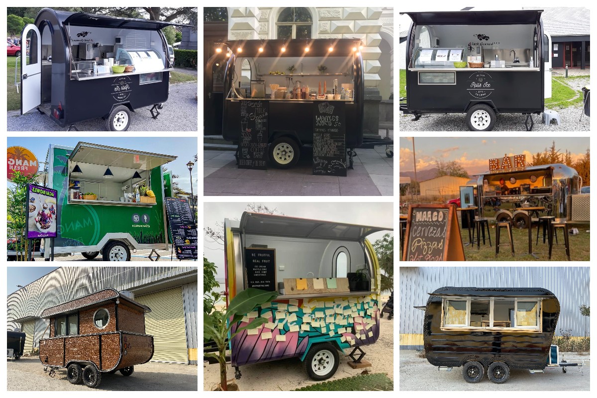 ETO mobile coffee trailers